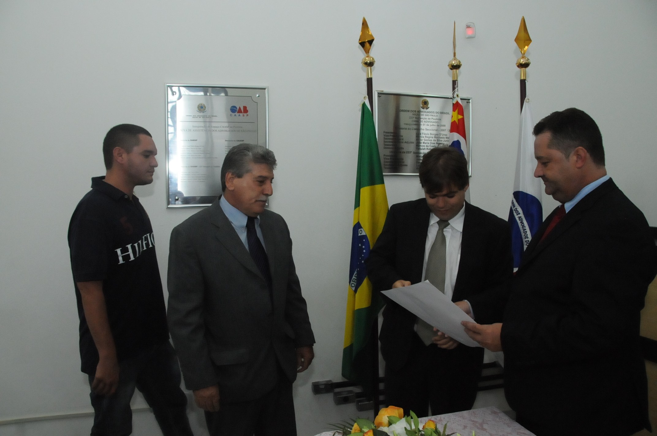 Entrega das Carteiras da OAB - Foto 22
